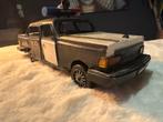 Politieauto model met losse zwaailicht, Hobby en Vrije tijd, Modelauto's | 1:18, Ophalen of Verzenden, Gebruikt, Auto, Overige merken