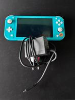 Nintendo switch lite animal crossing editie., Ophalen, Overige kleuren, Zo goed als nieuw