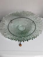 Glazen (fruit) schaal, Ophalen of Verzenden, Rond, Glas