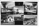 Coevorden,  Groeten uit,  1958,    205, Verzenden, 1940 tot 1960, Gelopen, Drenthe