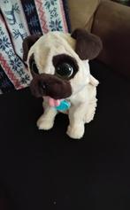 FurReal Friends Schattige mopshond Knuffel, Kinderen en Baby's, Speelgoed | Knuffels en Pluche, Ophalen of Verzenden, Zo goed als nieuw