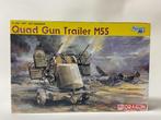Dragon 1:35 Quad Gun Trailer M55, Overige merken, Verzenden, 1:32 tot 1:50, Overige typen