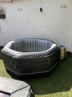 Netspa Python jacuzzi bubbelbad inclusief dompelpomp, Tuin en Terras, Bubbelbaden en Hottubs, Ophalen, Zo goed als nieuw