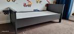 Peuterbed, hout, 150x70 cm, antraciet., Kinderen en Baby's, Kinderkamer | Bedden, Ophalen, Gebruikt, 70 tot 85 cm, 140 tot 160 cm