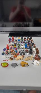 Lego minifiguren en dieren, Ophalen of Verzenden, Zo goed als nieuw