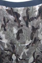 Rok zwart/ goud Marccain mt N6 (XL-44) vaste prijs, Kleding | Dames, Zwart, Maat 42/44 (L), Ophalen of Verzenden, Zo goed als nieuw