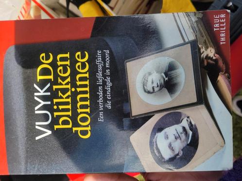 Vuyk - De blikken dominee, Boeken, Thrillers, Zo goed als nieuw, Nederland, Ophalen of Verzenden