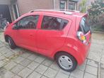 Chevrolet Spark 1.0 Bifuel 2011 Rood, Auto's, Chevrolet, 15 km/l, 4 cilinders, Origineel Nederlands, 36 €/maand