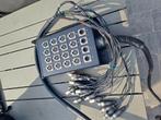 Stagebox multikabel 30m amper gebruikt., Muziek en Instrumenten, Kabels en Stekkers, Ophalen, Zo goed als nieuw, Apparatuur