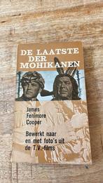 De laatste der mohikanen., Ophalen of Verzenden, Zo goed als nieuw