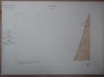 62 / Geologische kaart uit 1927 van Hillegom kwartblad I, Ophalen of Verzenden, 1800 tot 2000, Nederland, Rijks Geologische Dienst