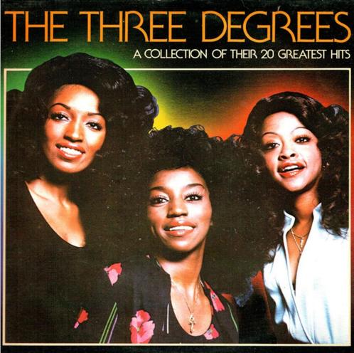 The Three Degrees – A Collection Of Their 20 Greatest Hits, Cd's en Dvd's, Vinyl | R&B en Soul, 1960 tot 1980, Ophalen of Verzenden