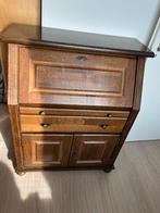 Secretaire Vintage Stoer Bureaukastje compleet, Ophalen, Gebruikt