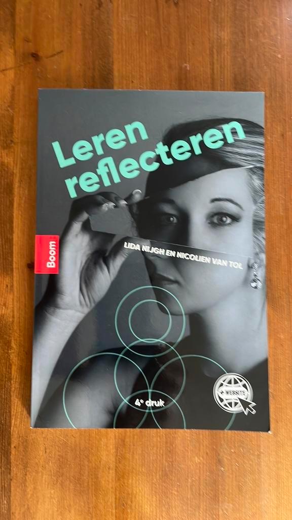 Lida Nijgh - Leren reflecteren, Boeken, Schoolboeken, Nieuw, Nederlands, Overige niveaus, Ophalen of Verzenden