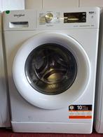 Zeer nette Whirlpool wasmachine 9 kilo, kan gebracht worden, Witgoed en Apparatuur, Ophalen, 1200 tot 1600 toeren, 8 tot 10 kg