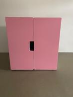 Ikea kast  Stuva Grundlig met roze deurtjes, 50 tot 70 cm, Nieuw, Ophalen, Minder dan 90 cm