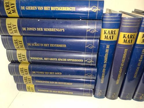 Karl May Winnetou, Boeken, Avontuur en Actie, Zo goed als nieuw, Ophalen