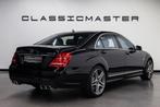 Mercedes-Benz S-Klasse AMG 63 Lang Btw auto, Fiscale waarde, Automaat, Achterwielaandrijving, Gebruikt, Zwart