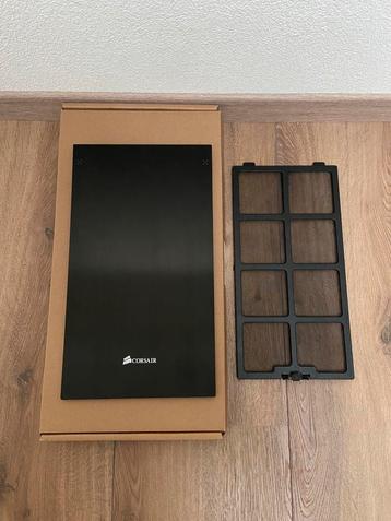 Corsair Obsidian 750d origineel front panel met stoffilter beschikbaar voor biedingen