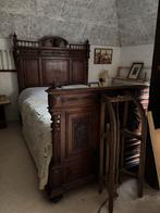 Antiek houten bed, Ophalen