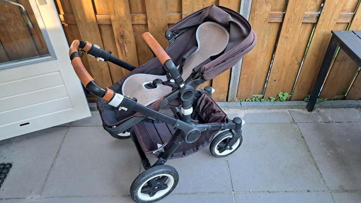 Bugaboo Buffalo complete kinderwagen, Kinderen en Baby's, Kinderwagens en Combinaties, Gebruikt, Kinderwagen, Bugaboo, Luchtbanden