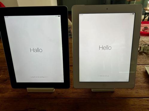 iPad Pro (9.7"), 2x iPad 3 incl. accessoires, Computers en Software, Apple iPads, Gebruikt, Apple iPad, Wi-Fi en Mobiel internet
