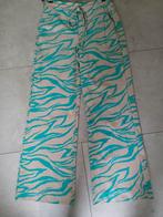 Studio Anneloes Abigail tiger trousers mt. L, Ophalen of Verzenden, Zo goed als nieuw, Maat 38/40 (M), Lang