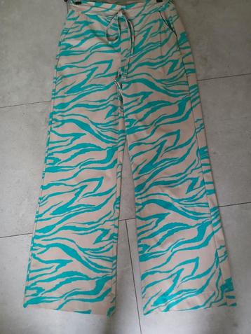 Studio Anneloes Abigail tiger trousers mt. L beschikbaar voor biedingen