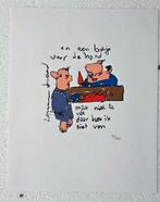 Herman Brood - 'Botje voor de hond' Zeefdruk, Ophalen of Verzenden