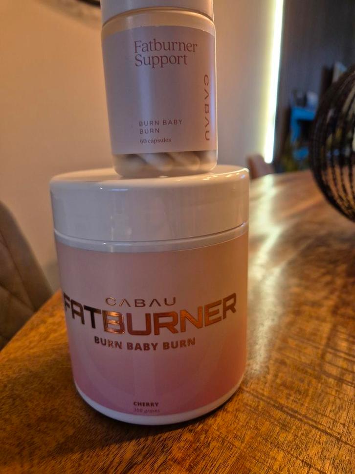 Cabau Fatburner & capsules, Sieraden, Tassen en Uiterlijk, Uiterlijk | Dieet en Afvallen, Nieuw, Overige typen, Ophalen of Verzenden