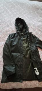 Hema regenjas maat 158 - lipje rits mist, Ophalen of Verzenden