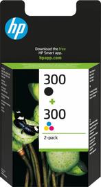 HP 300 (CN637EE) Inktcartridge Zwart + 3 kleuren Multipack
