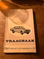 Vraagbaak 1967 - diverse - bmw - mini - opel, Ophalen, Gelezen, Opel