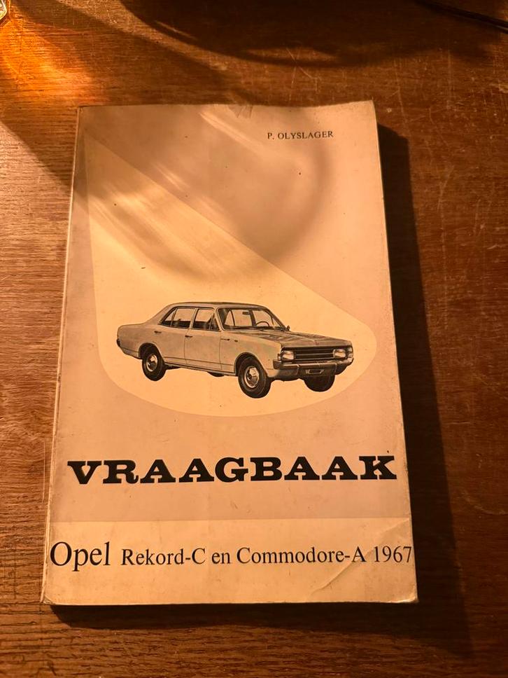 Vraagbaak 1967 - diverse - bmw - mini - opel, Boeken, Auto's | Boeken, Gelezen, Opel, Ophalen