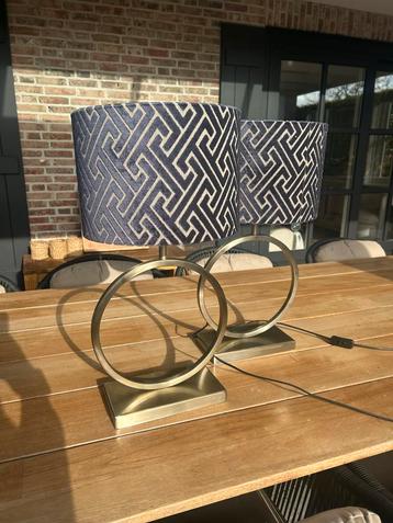 2 Light & Living Lampen - Goede Staat! beschikbaar voor biedingen