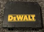 De Walt koffer, Ophalen of Verzenden