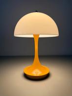 Sunny Cap – Draadloze paddenstoellamp in geel, Verzenden, Minder dan 50 cm