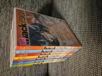 Dvd .hack//sign 1-7 beschikbaar voor biedingen