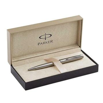 Gezocht: Parker Sonnet Balpen - Stainless Steel CT beschikbaar voor biedingen