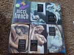 6x Nicci French boeken, Ophalen of Verzenden, Nicci French, Zo goed als nieuw