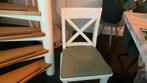 Ikea witte stoelen, Ophalen, Zo goed als nieuw, Wit, Twee