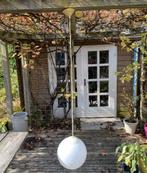 Leuke Vintage Schoollamp ( retro midcentury design ), Huis en Inrichting, Lampen | Hanglampen, Gebruikt, Ophalen of Verzenden