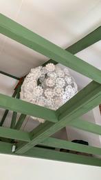 Grote Ikea hanglamp met papier, Huis en Inrichting, Lampen | Hanglampen, Ophalen, Zo goed als nieuw, 75 cm of meer
