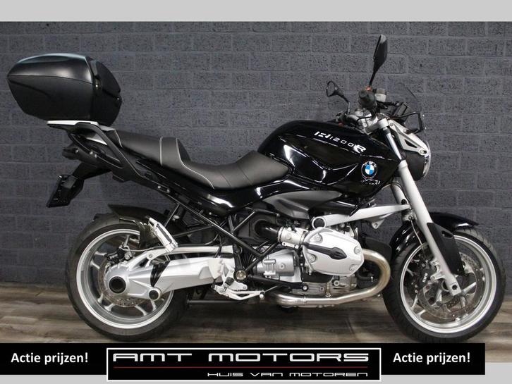 BMW R 1200 R ABS (bj 2010) SLECHTS 25dkm, Motoren, Motoren | BMW, Bedrijf, Toermotor, Motorrijbewijs A
