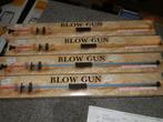 Blaaspijp blowgun darts 10 pack, Nieuw, Overige typen, Ophalen of Verzenden