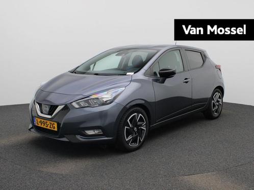 Nissan Micra 1.0 IG-T N-Design | Parkeersensoren | Airco | C, Auto's, Nissan, Bedrijf, Te koop, Micra, ABS, Airbags, Airconditioning