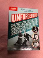 Unforgettable, Cd's en Dvd's, 1980 tot heden, Overige formaten, Ophalen of Verzenden, Zo goed als nieuw