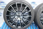 Mercedes C-klasse 19 inch Amg velgen w205 s205 origineel, Auto-onderdelen, Banden en Velgen, 19 inch, Gebruikt, Banden en Velgen