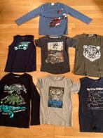 7 shirtjes maat 128, Ophalen of Verzenden, Zo goed als nieuw, Meisje, Shirt of Longsleeve