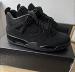 Air Jordan 4 Retro Black cat 2025 | 45, Zwart, Nieuw, Ophalen of Verzenden, Sneakers of Gympen